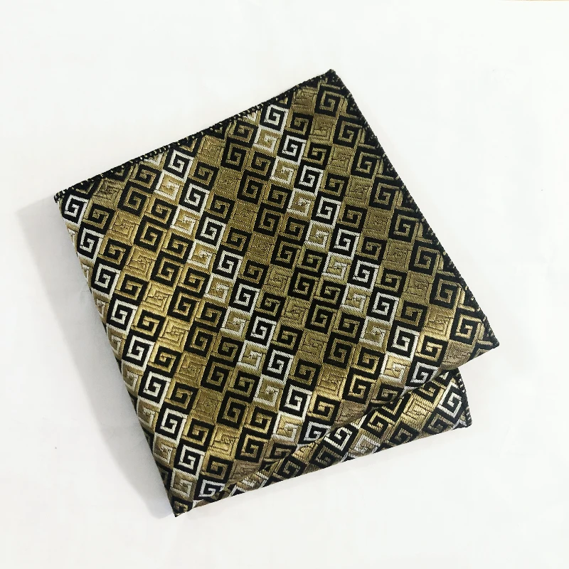 Classic Polyester Pocket Square for Men
