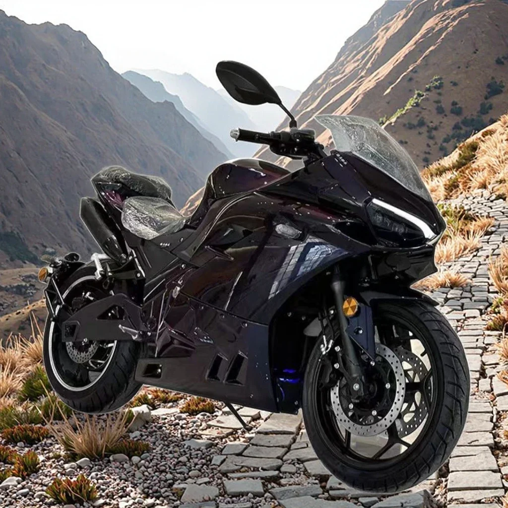 

Factory direct sales 72v large adult motorcycle off-road electric motorcycle high speed 80km/h 2000W/50