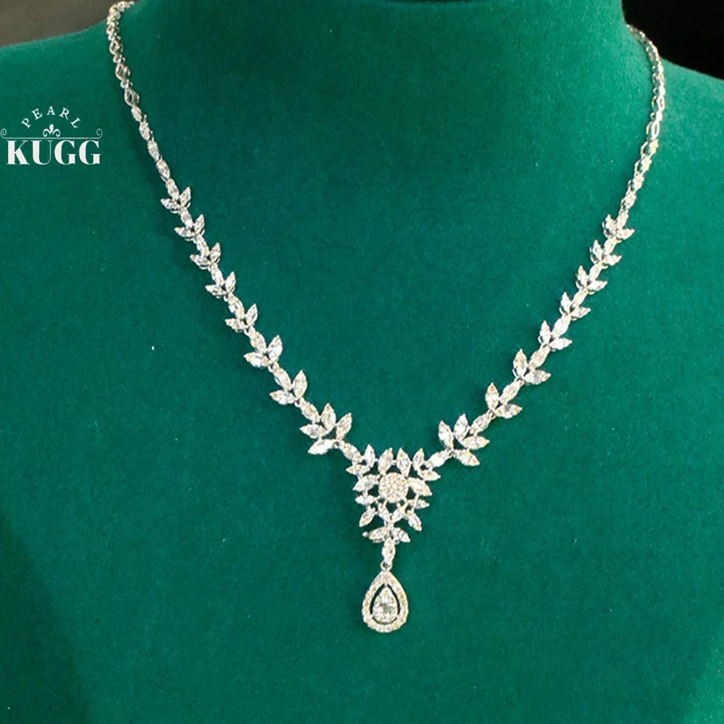 Kugg 100% 18K White… - image