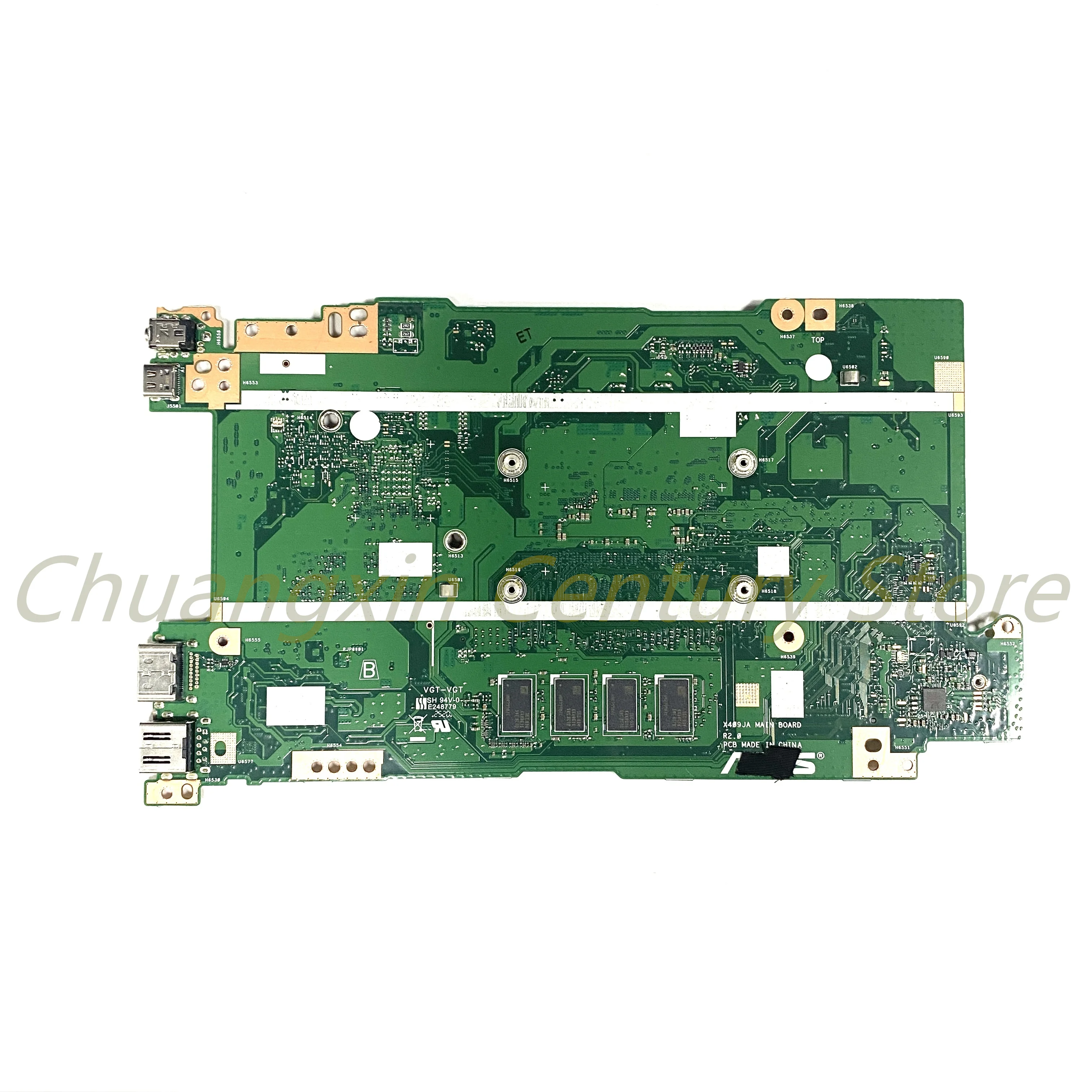 X409JA motherboard for Asus X409JA X509JA X409JP Laptop with CPU: I3 I5 I7-10TH UMA RAM: 4GB 100% test ok shipment