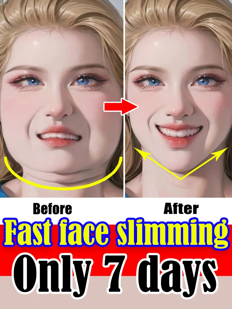 Face Slimming Cream for a Small V Face