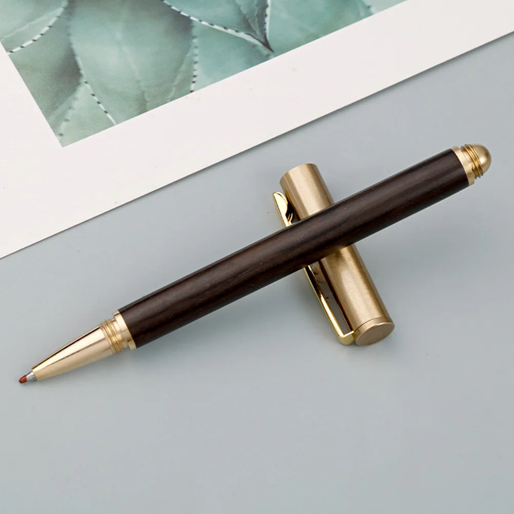 

2pcs Sign With Clip Fine Tip Gel Pens For Office School Writing Portable Multi-Function Daily Use Writing Pens