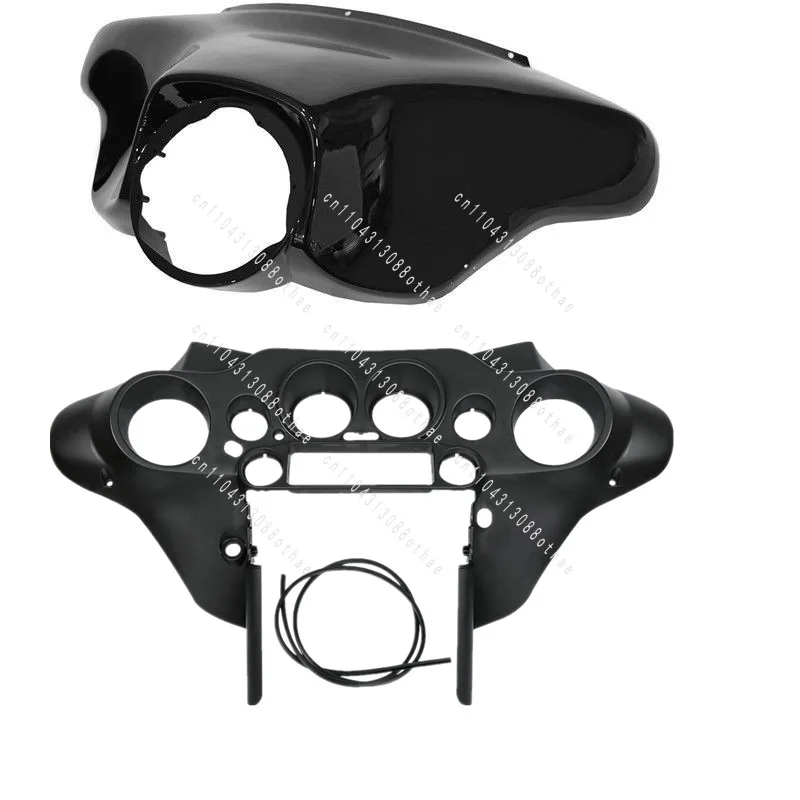 Street Glide Modification Parts: Headlight Headcover, Inner and Outer Covers 96-13, Suitable for Harley CVO Grand Glide