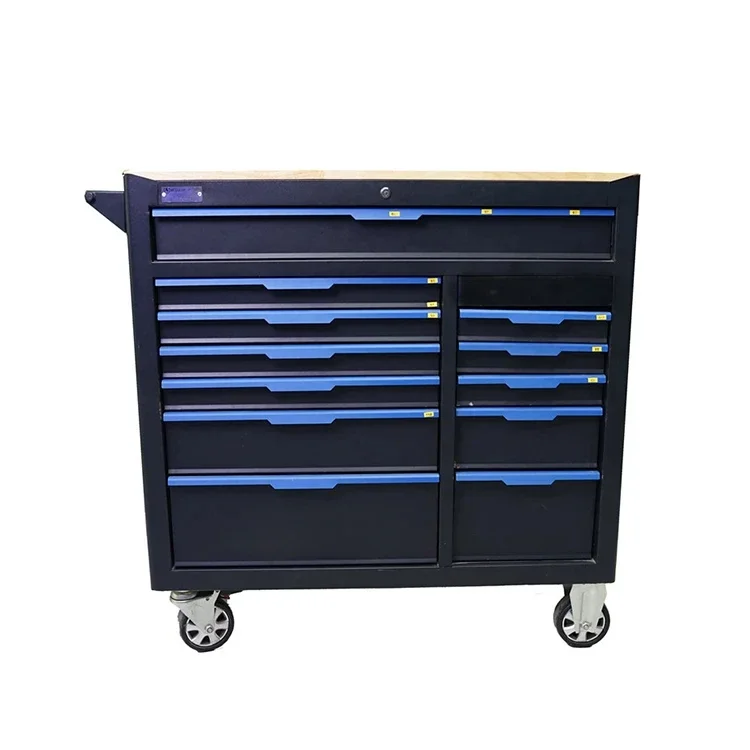 Tool Trolley Drawers Storage Toolbox Roller Cabinet for Workshop Multifunction Accept OEM ODM Services Customized