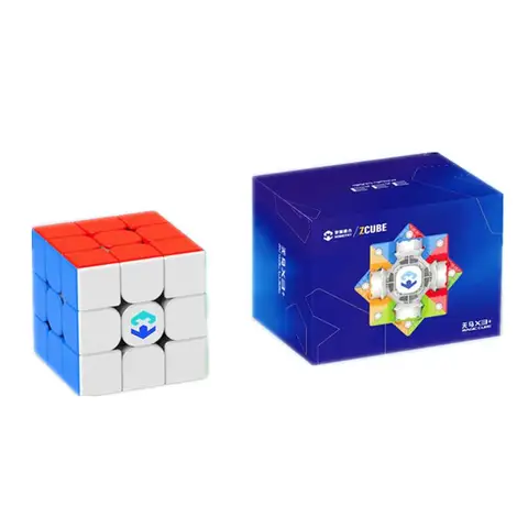 ZCUBE Co-branded TianMa 3x3x3 Magnetic /Axial Magnetic Magic Cube Professional Speed Education Cubo Magico Toys For Children