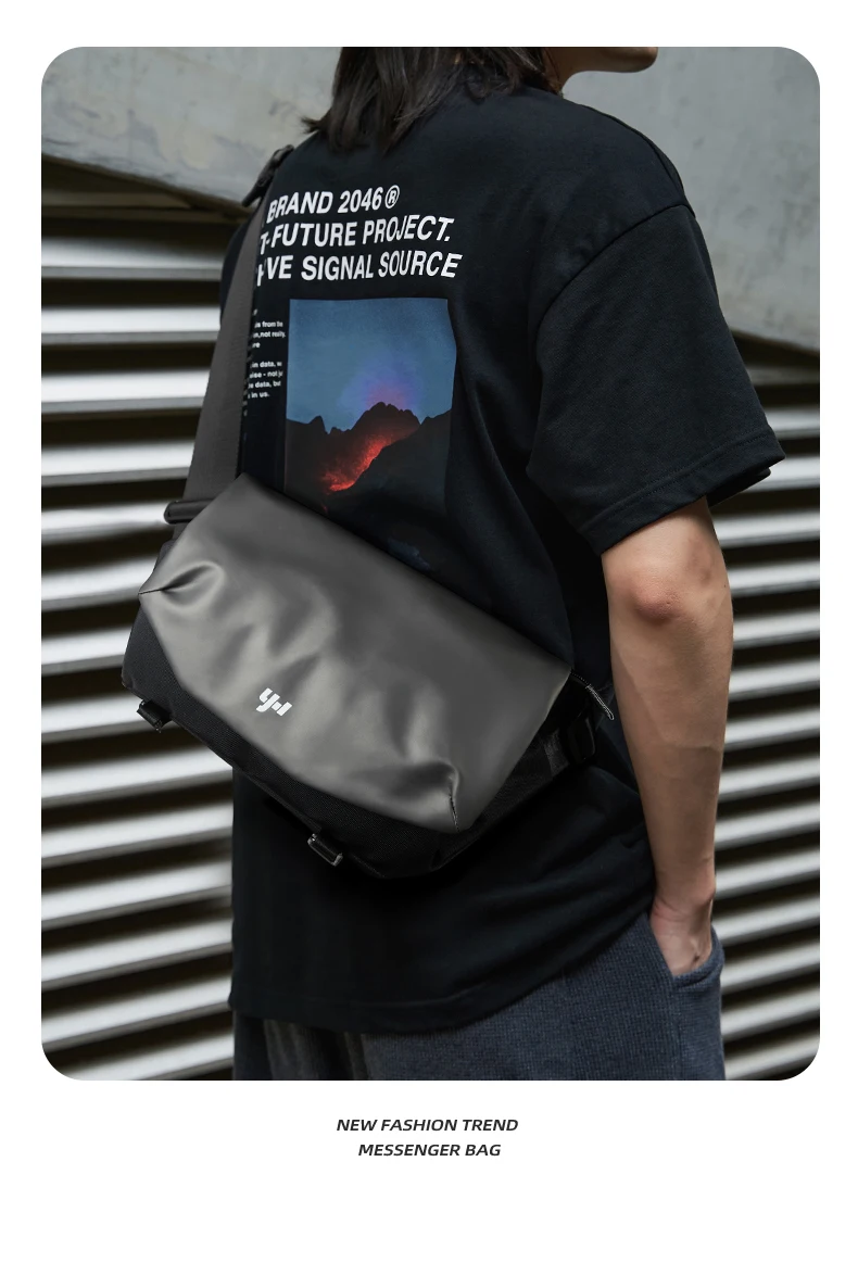 MATE ELAN Stilvolle Männer Umhängetasche Oxford Wasserdichte Umhängetasche Umhängetasche Tragbare Teenager Büchertasche Reise 9,7 zoll iPad Tasche – Detail 15