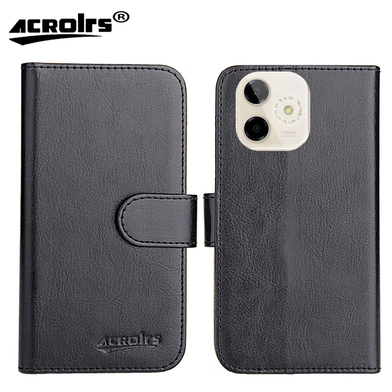 

Для Lava Shark 5G чехол 6,75 "6 цветов флип роскошный модный ретро мягкий кожаный эксклюзивный защитный чехол для телефона Crazy Horse