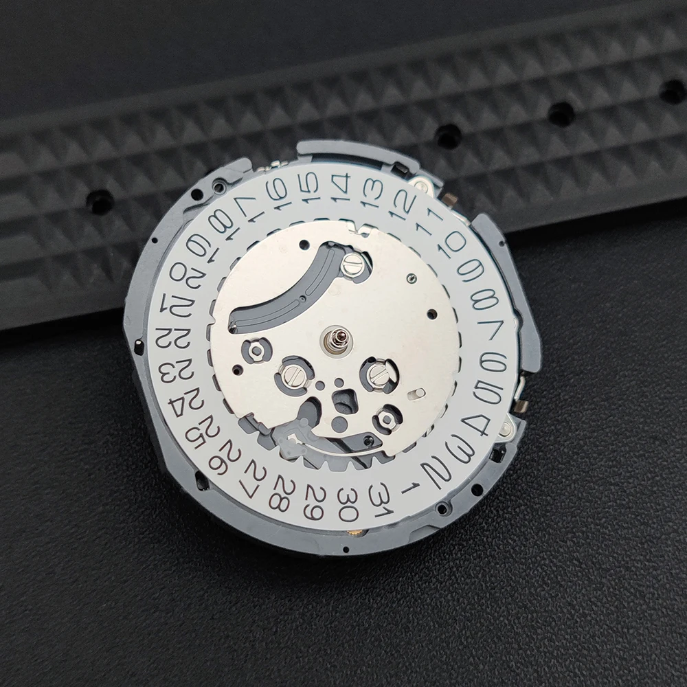Genuine VK68 VK68A Movement Multi-functional Chronograph Watch Movement Battery-Powered 6 Hands 2/6/10H Small Dial Mod Watch