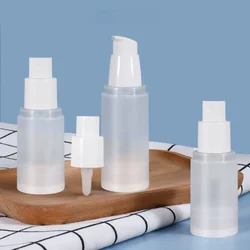 Airless Vacuum Refillable Bottles Portable Empty Lotion Bottle 15-100ML Travel Essential Bottle Pump Toiletry Cosmetic Container