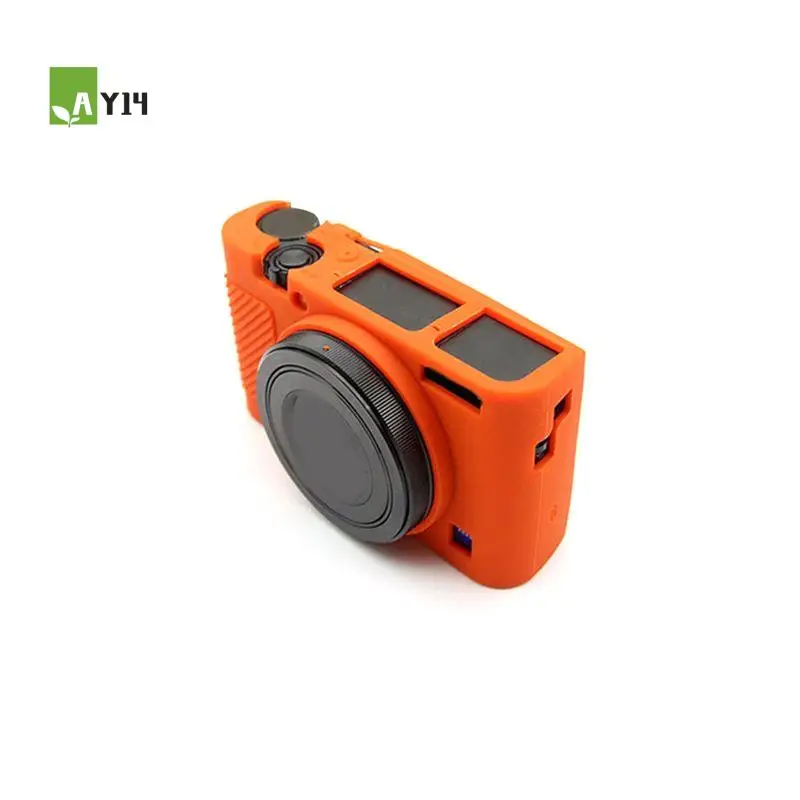 AY14 -Silicone Protective Case For Sony DCS-RX100 Series M3, M4, M5, M6, M7 - Soft, Scratchproof Camera Skin Cover