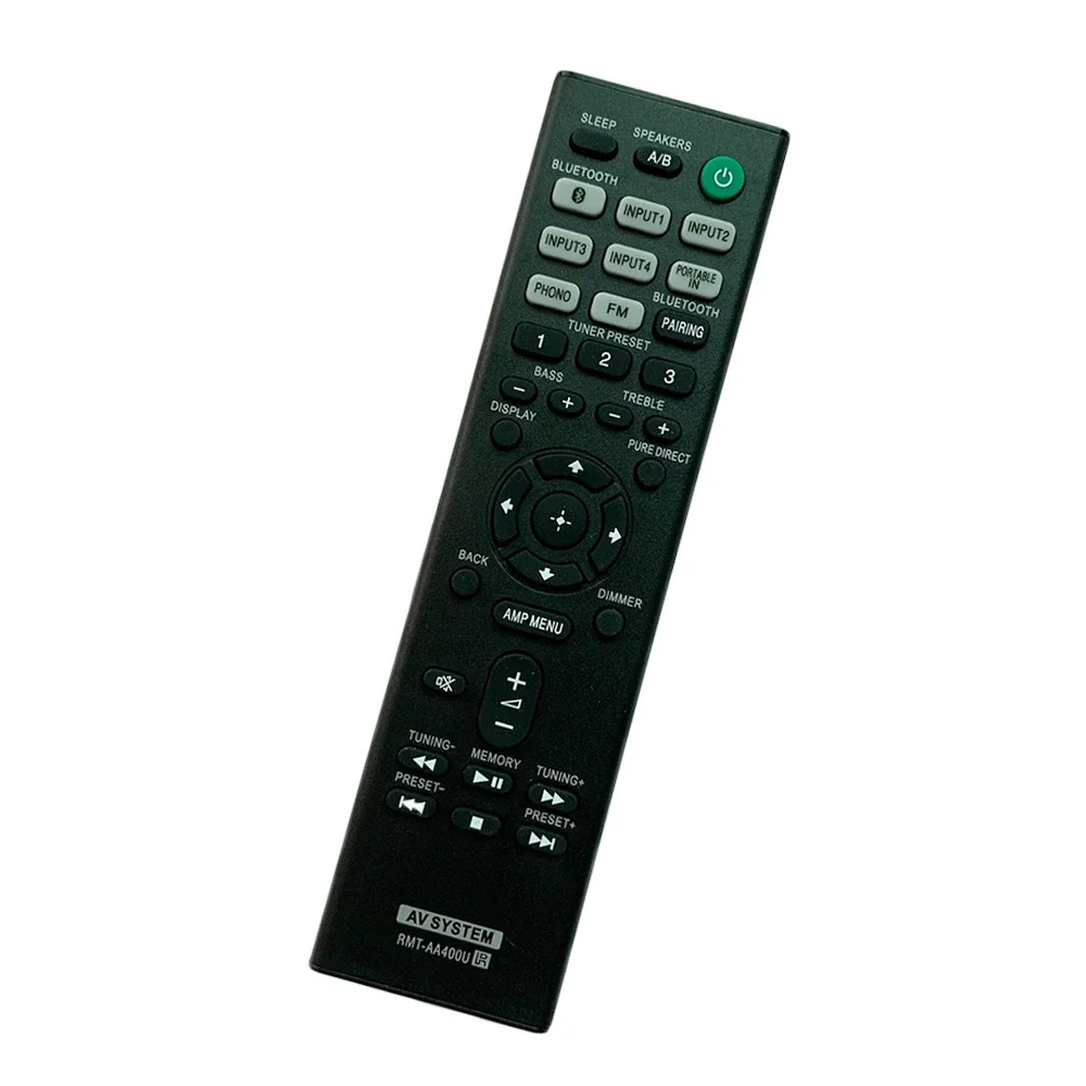 

New RMT-AA400U Replace Remote Control For Sony Stereo Receiver STR-DH590 STR-DH790 1-493-369-11 149336911 RT149336911