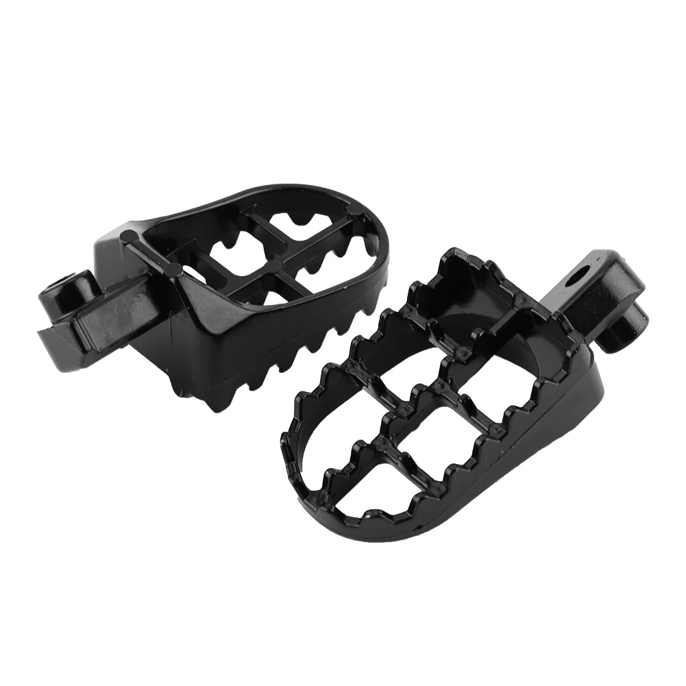 2pcs Motorcycle Foot Pegs Pedals Rest Footrest for Yamaha PW50 PW80 TW200