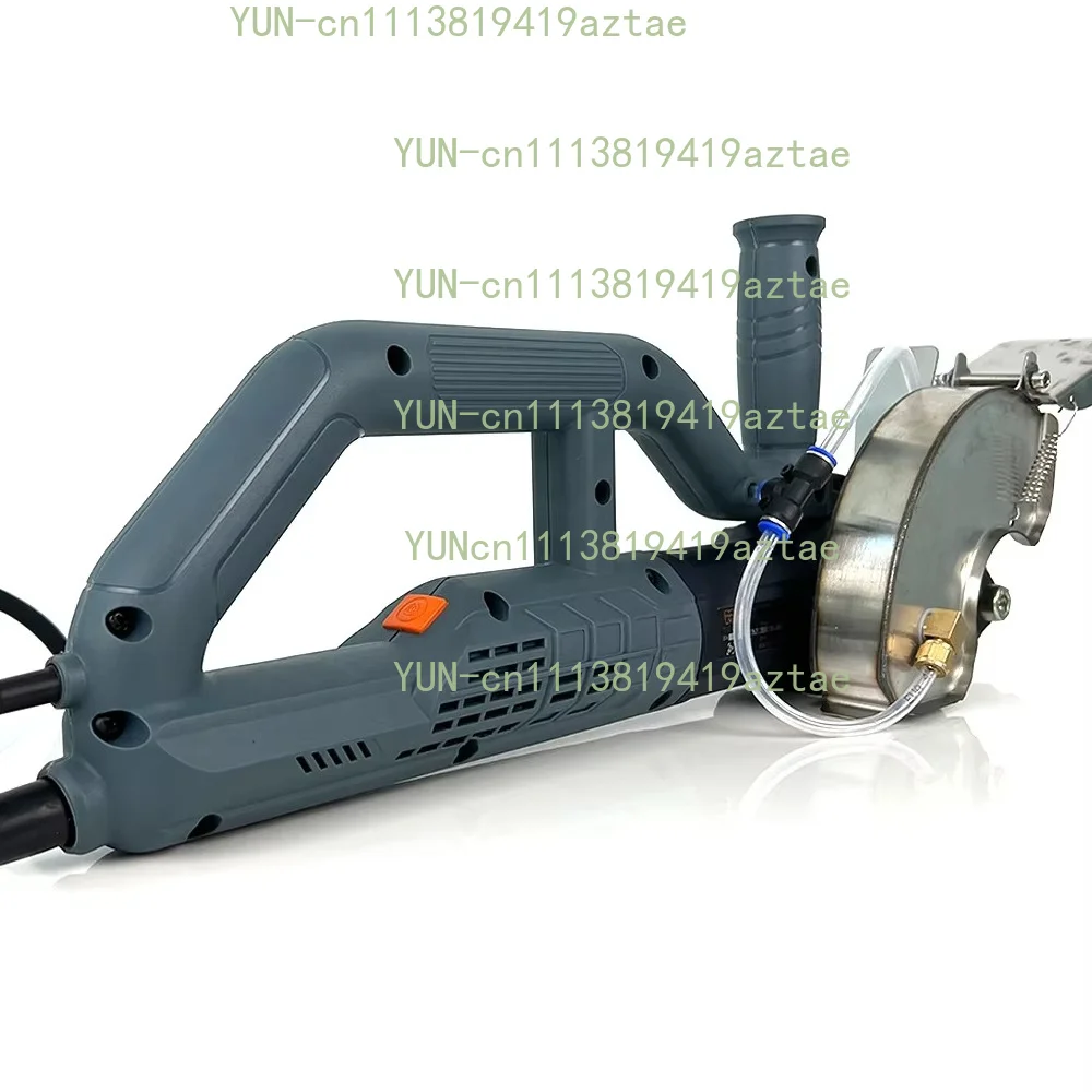 CA1317K Brushless Wall Chaser, High Power Single Blade Waterproof Concrete Groove Cutting Machine
