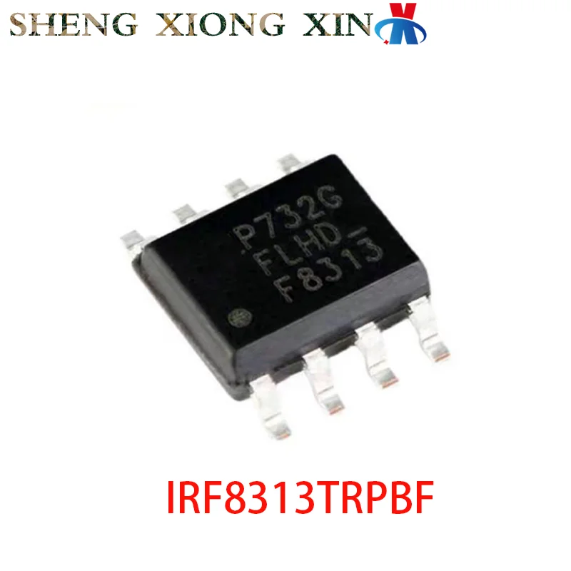 10pcs/lot 100% NEW IRF8313TRPBF 8-SOIC MOSFET IRF8313T F8313 Transistor