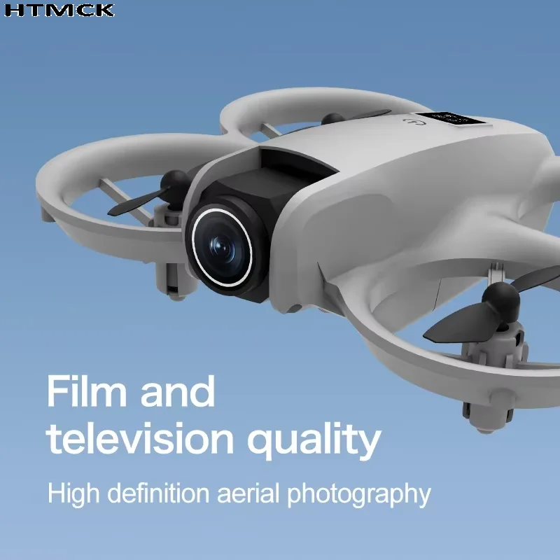 RC Drone Quadcopter With HD Camera Aerial Photography Altitude Hold LED Light One Key Take‑off Landing RC Aircraft Toy Gift For
