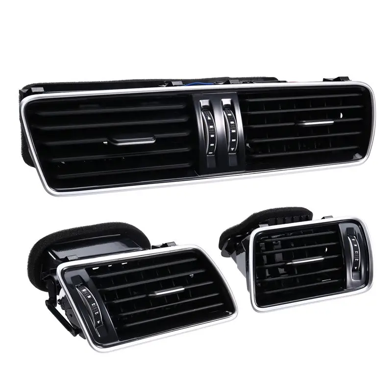 

Car Dashboard Air Conditioner Air Outlet Assembly A/C Outlet Grille Panel 3AD819728A 3AD819701A For VW CC PASSAT B6 B7-A08Q