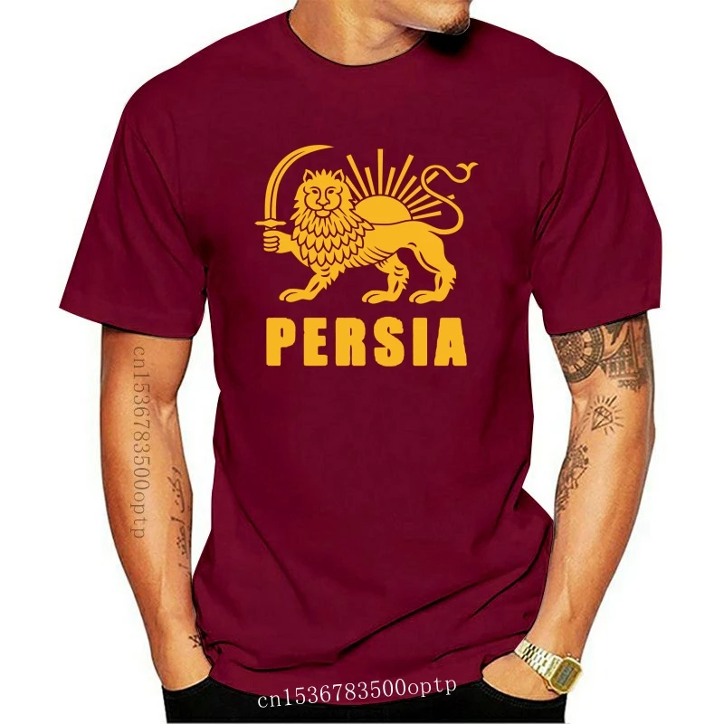 Man Clothing Persien Persia Iran Persepolis Tehran Teheran T-Shirt Black