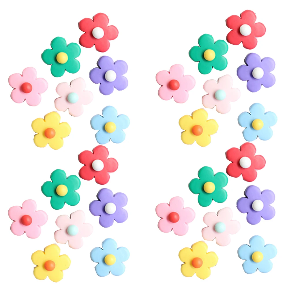 

50pcs Resin Handmade Ornament Accessories Durable Lightweight DIY Phone Shell Headdress Adornment Jewelry Crafts Gifts