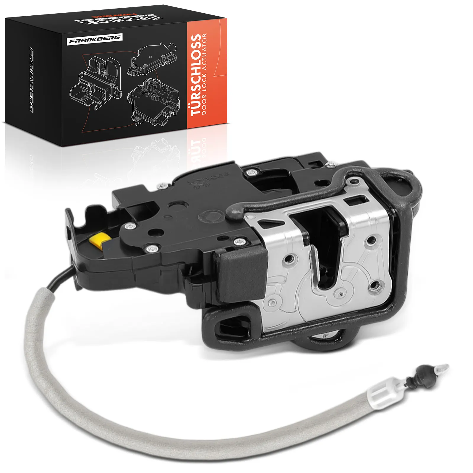 Frankberg 1x Deurslot rechtsachter voor Mercedes-Benz W177 C118 X118 A0997303901 A0997303301 A0997302801