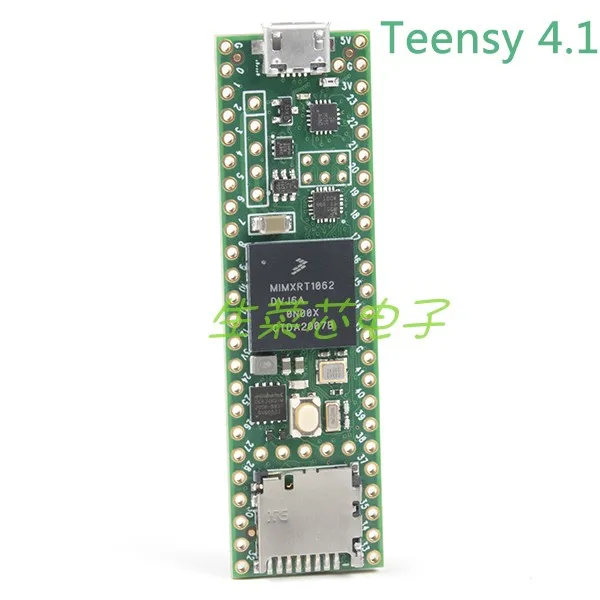 Teensy 4.1 architektura (4.1 M7 development suite Arduino board TEENSY 4.1