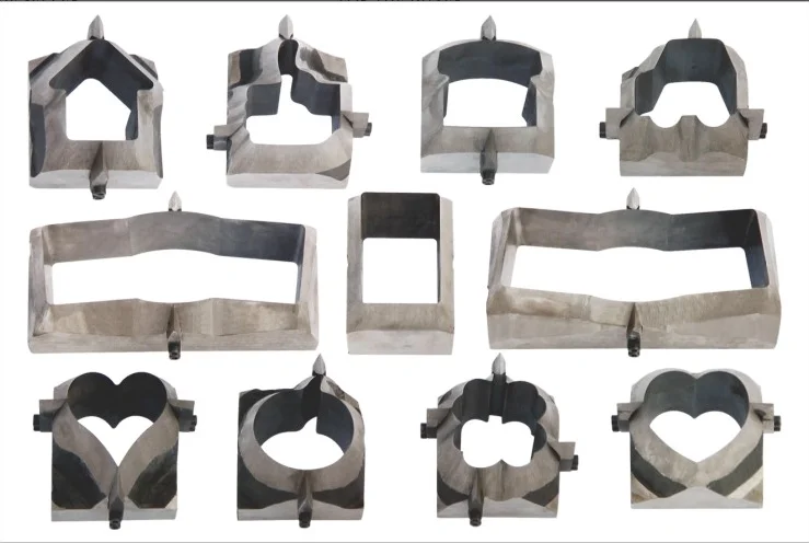 Customizable Size min 20x30mm Max 130x130mm Label Punching Machine Automatic Leather Die Cutting Die Casting Die Punch Machine