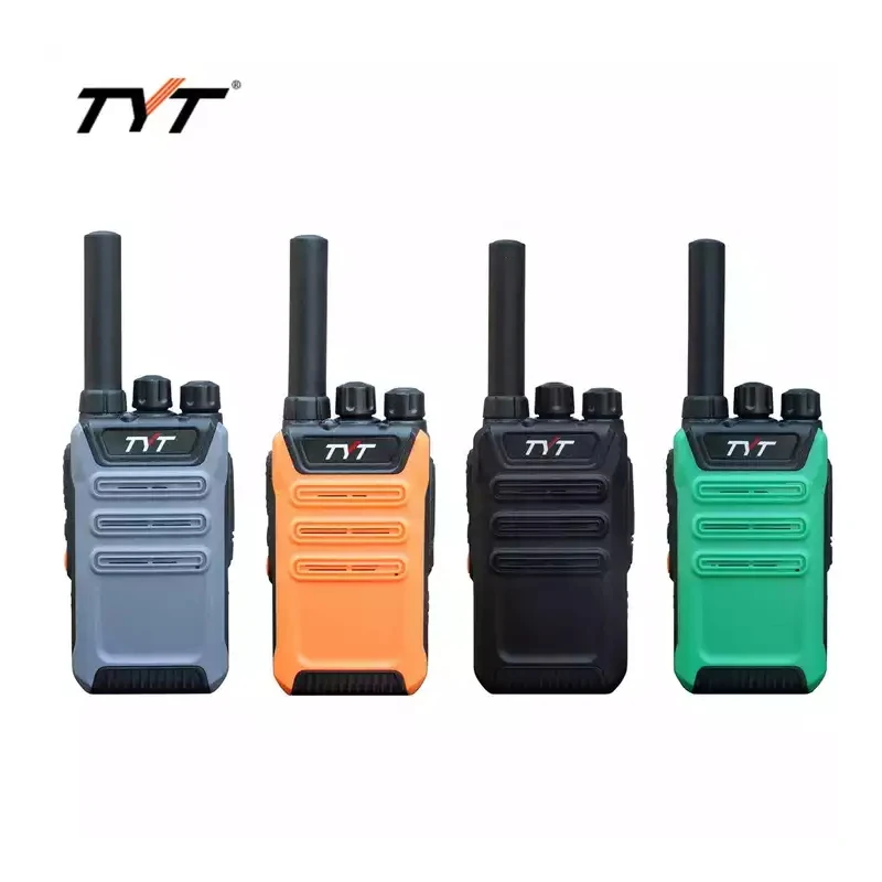 TYT TC-568 Walkie Talkie PMR446 Portable Radio License-free Long Range Colorful Professional Two Way Radios