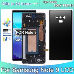 TFT Display For Samsung Note 9 LCD Display Touch Screen Digitizer Replacement for Note9 N960 SM-N960F Screen