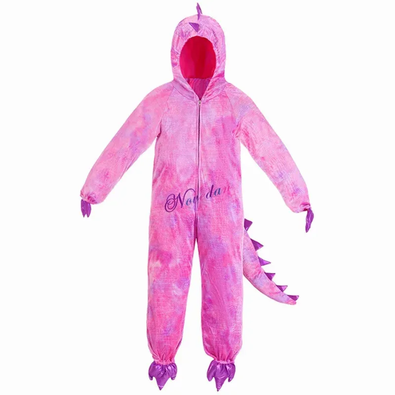 T Rex Dinosaur Costume Kids Mascot Cosplay Tyrant Saurio Rex Dino Fantasia Dinossauro Halloween For Boy Girl Cosplay Funny Suit