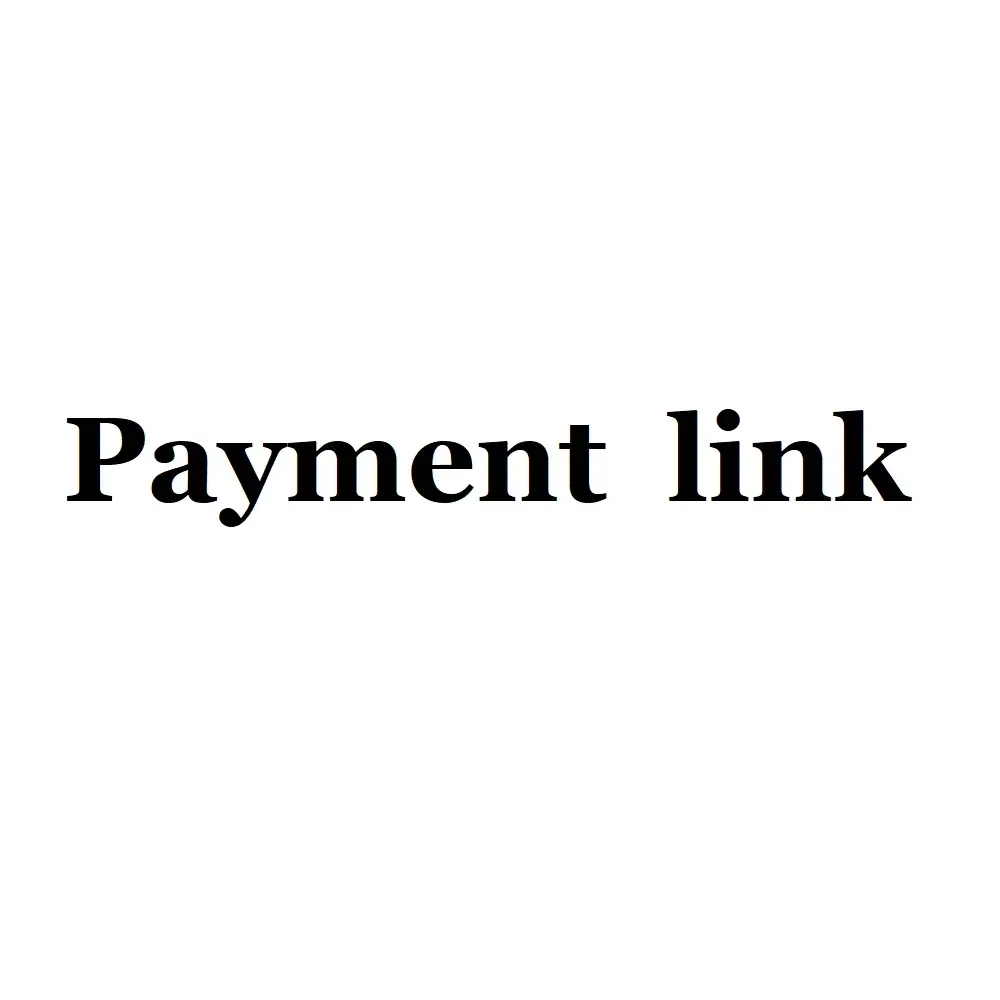 payment link for custom or shipping fee