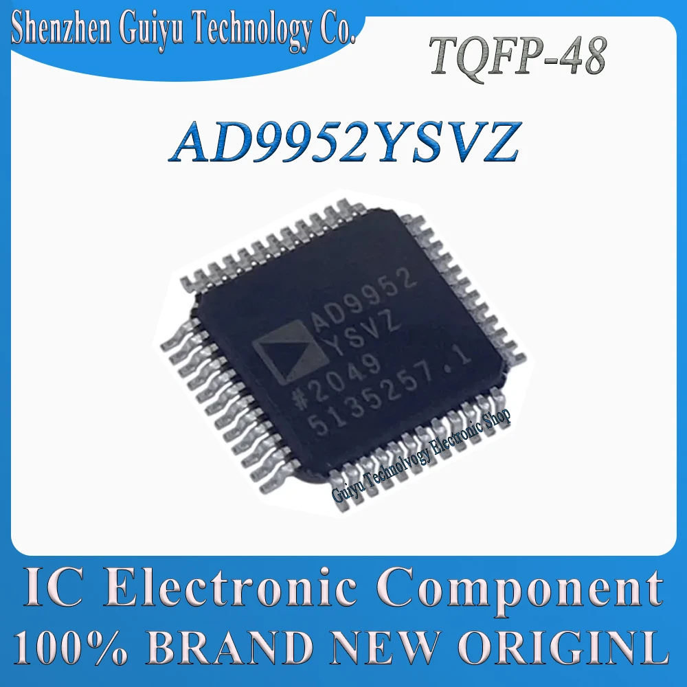 AD9952YSVZ AD9952YS AD9952 AD TQFP-48 IC Chip