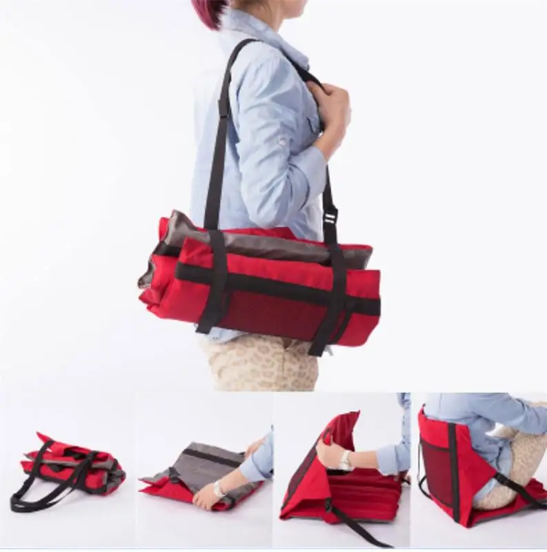 Professional Kayak Padded Seat Rowing Boat Soft Non-Slip Padded Base Backrest Padded Surfboard/Stadium Seat Cushion