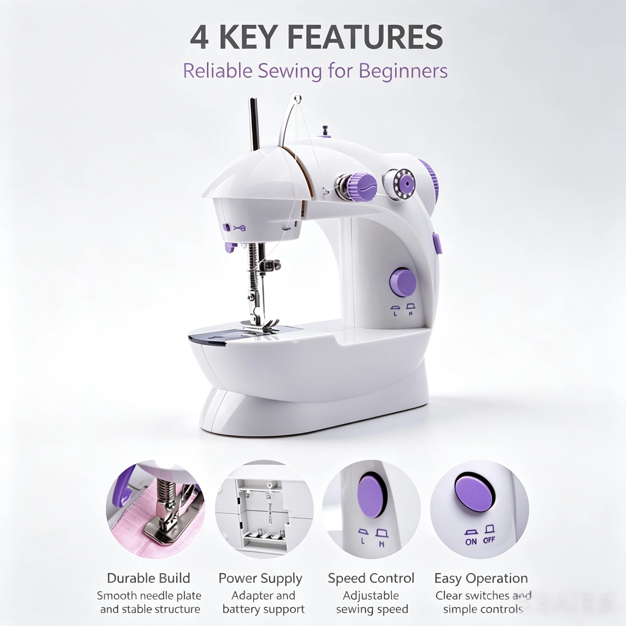 Thumbnail 3 - #23 Highest Rated Sewing Machine Extension Tables to Buy in 2026