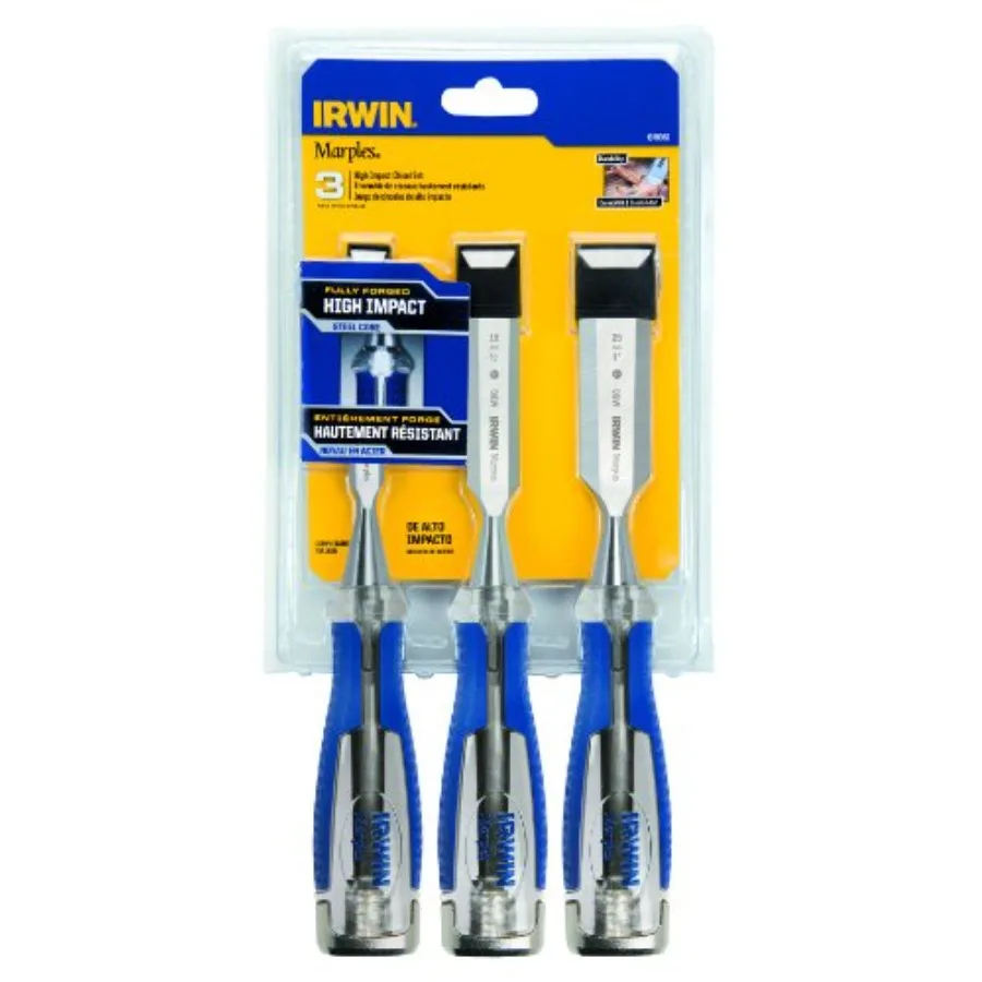 

Tools Marples High-Impact Chisel Set, 3-Piece 1819362