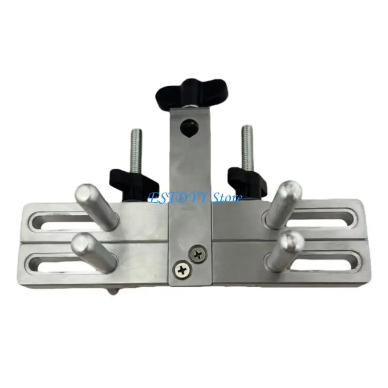 G6DE Snelle installatie Draagbare standaard Verstelbare klem Metalen frame Veilige trommelmontage