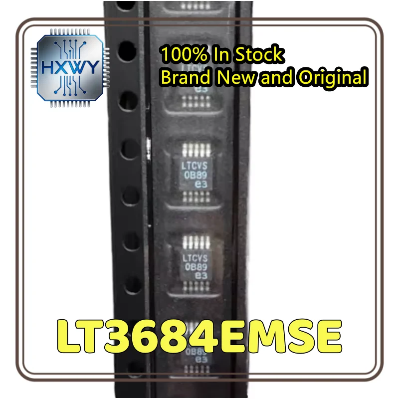 (5/20 pieces) LT3684EMSE 684 MSOP-16-EP Switching Regulator Brand new original stock Electronic Chip Fast Shipping