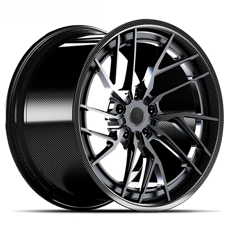 

18-21 inch Carbon Fiber Wheels New Forged S600S450S63GLS500A8Q7 Modified 35mm/40mm/30mm/25mm ET