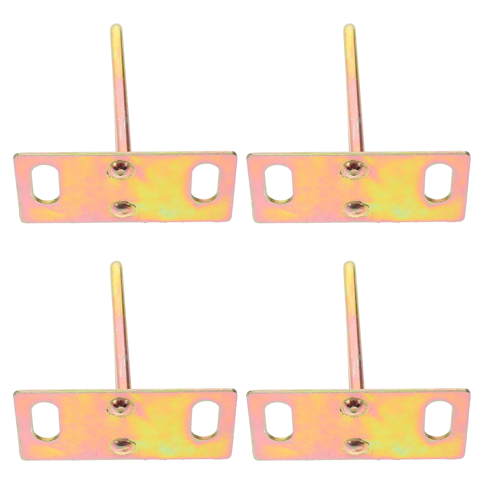 

4pcs Motorcycle Lock Hook Metal Seat Cushion Locking Plate For Electric Motorbikes Scooters Replacement Parts Saddle Lock Plate