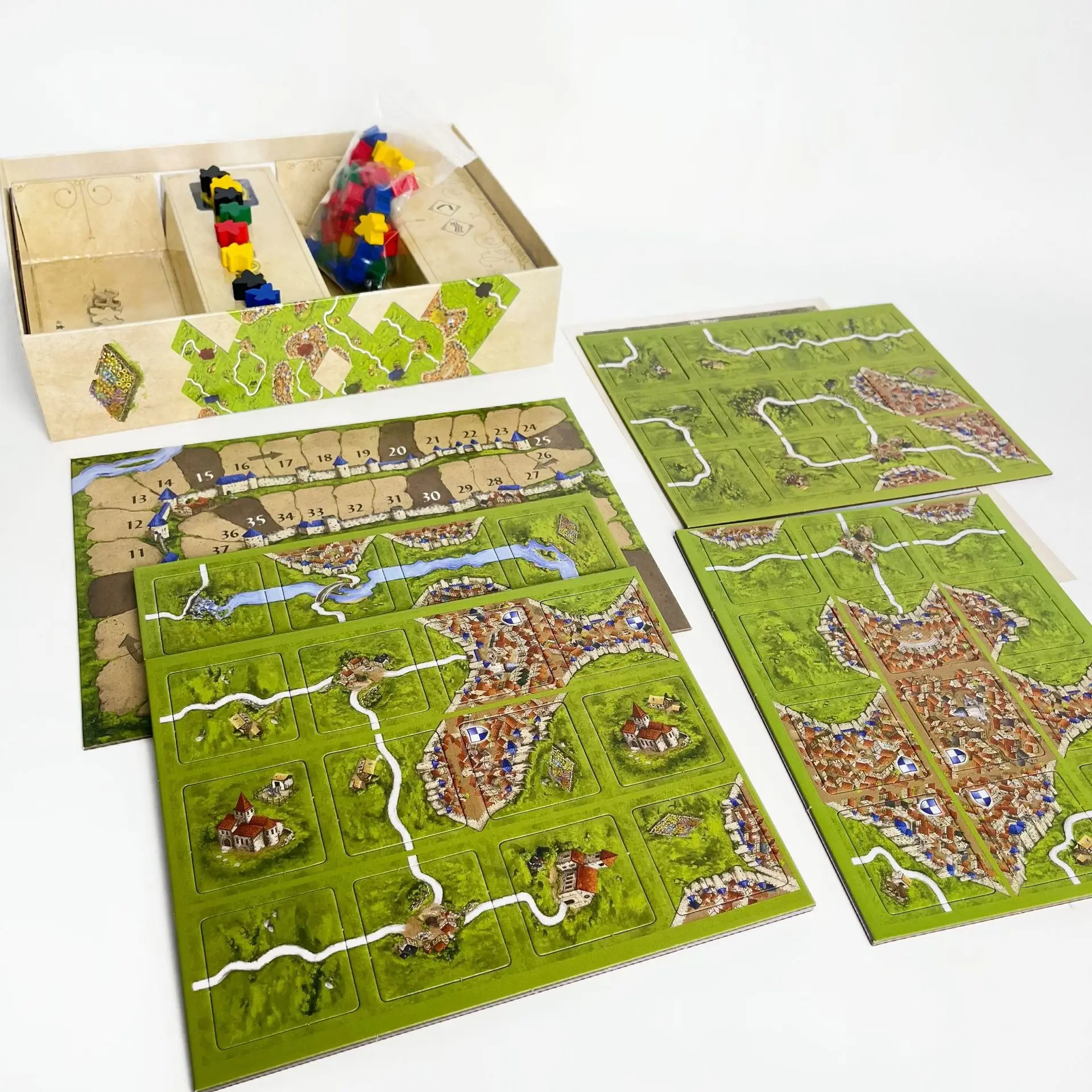 Gioco da tavolo Carcassonne V3 - Board Game Vector recensione e prezzo