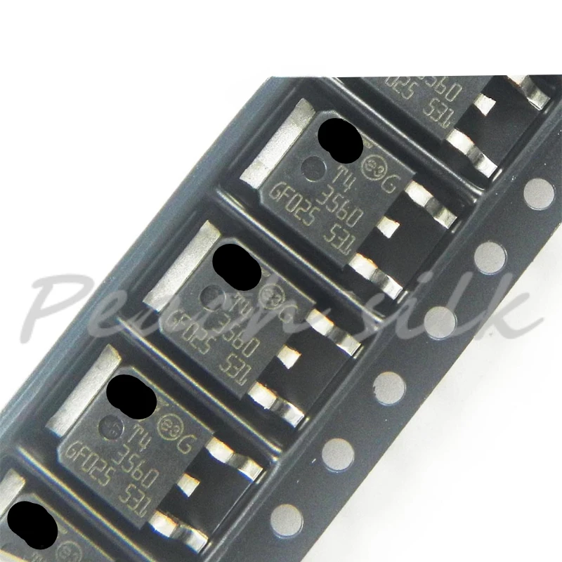 (10piece)T435-600B-TR T43560 TO-252 thyristor/module MOSFET