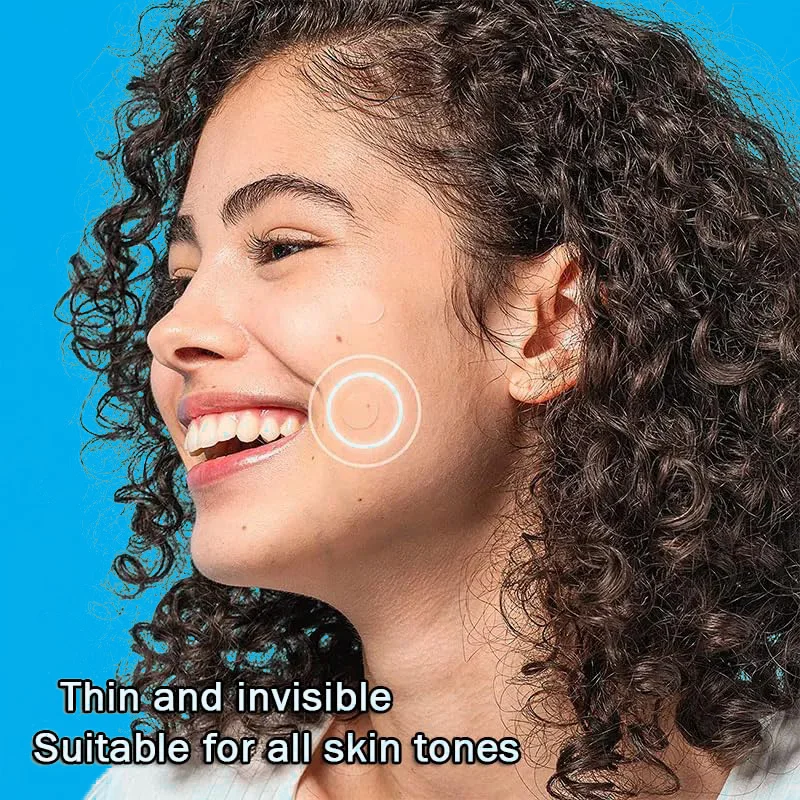 رقع حب الشباب هيدروجيل، 360 قطعة في كل صندوق، رقع حب الشباب للتنظيف العميق، تغطية البثور بشكل فعال، مناسبة لكل من الرجال #3