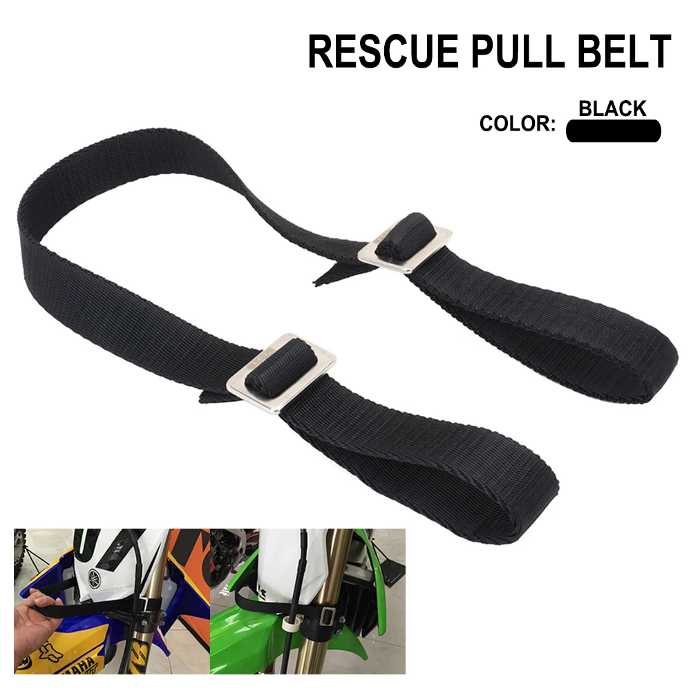 

Rescue Strap Pull Sling Dirt Bike Motocross Steering Wheel Rescue Belt For KTM EXC EXCF SX SXF Motorcycle Universal