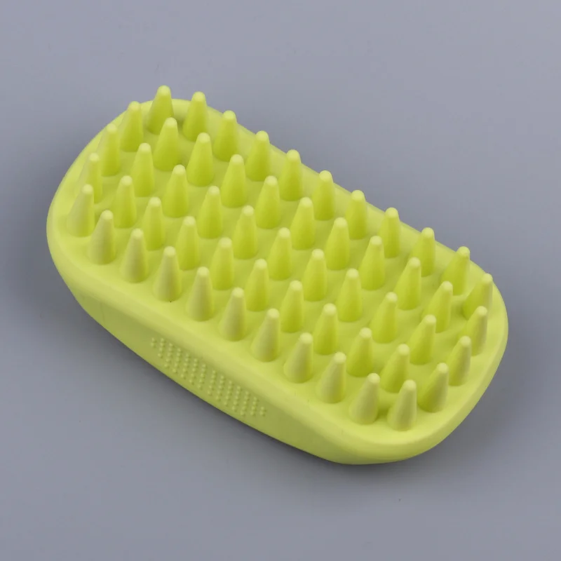 Pet Supplies Bath Massage Brush Cat Dog Bath to Float Hair Brush