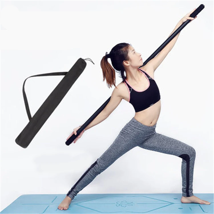 

Unique Design Manufacturer Yoga Stick Fitness Dance Bar Yoga Equipment Practice Stick Yoga Extender