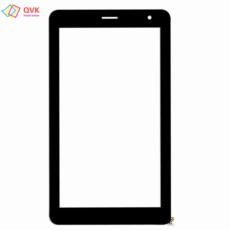 

New 7inch Black Tablet Capacitive Touch Screen Digitizer Sensor External Glass Panel P/N QSF-PG7070-FPC-V04