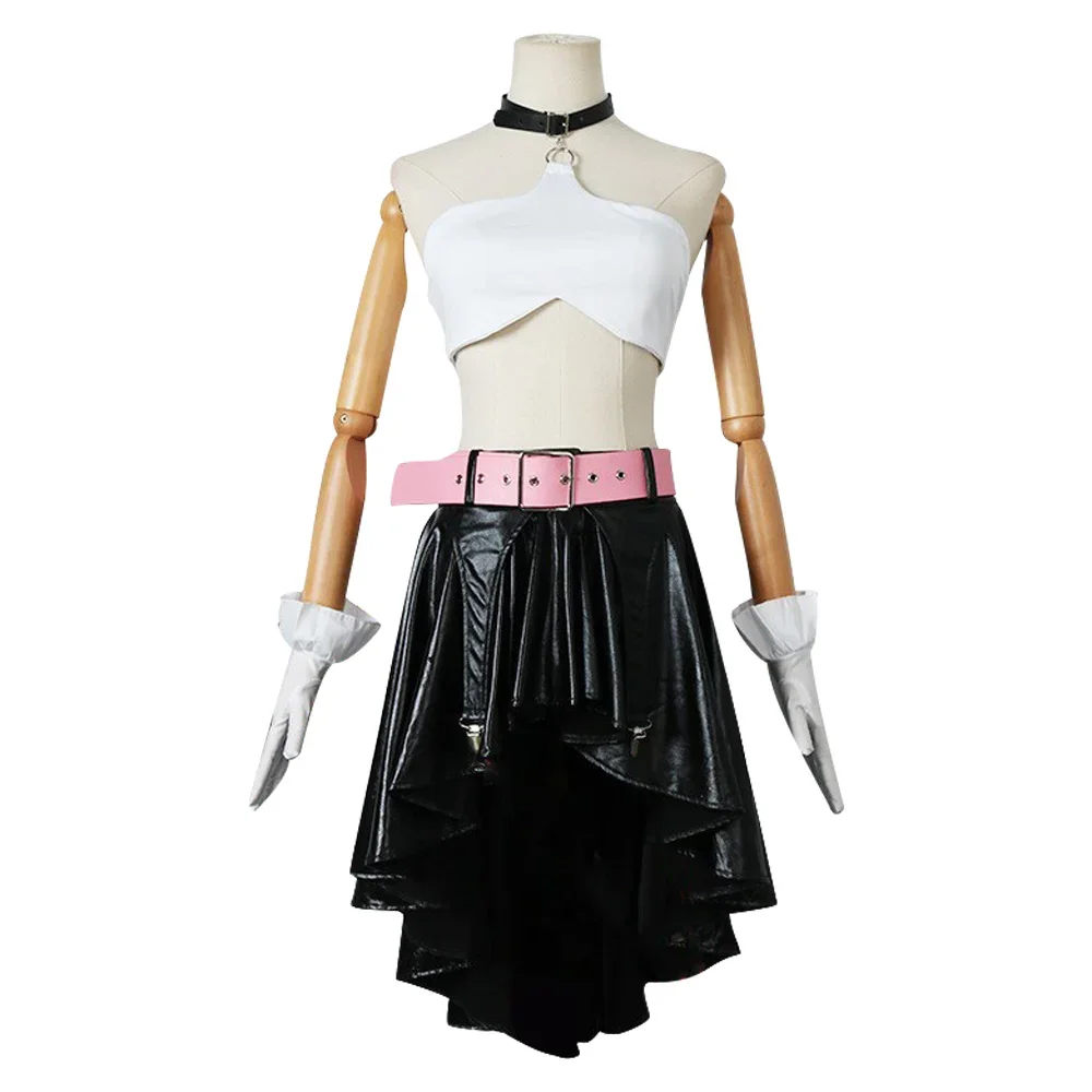 

One Piece Film: Red Nami Cosplay Costume Top Skirt Hat Outfits Halloween Carnival Suit