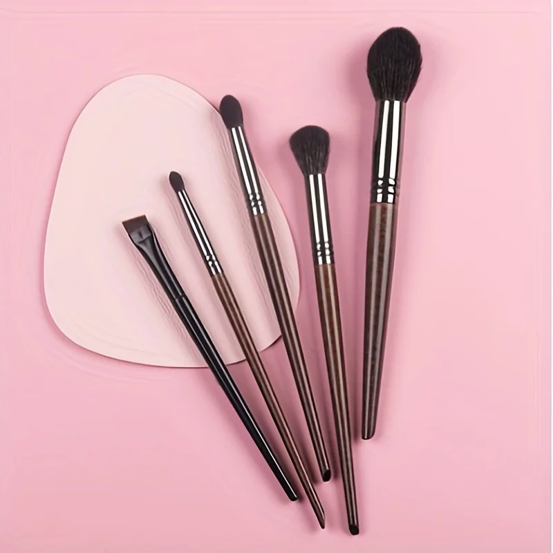 OVW Make up Brush Set Goat Hair Blending Brush Highlight Brush Blusher