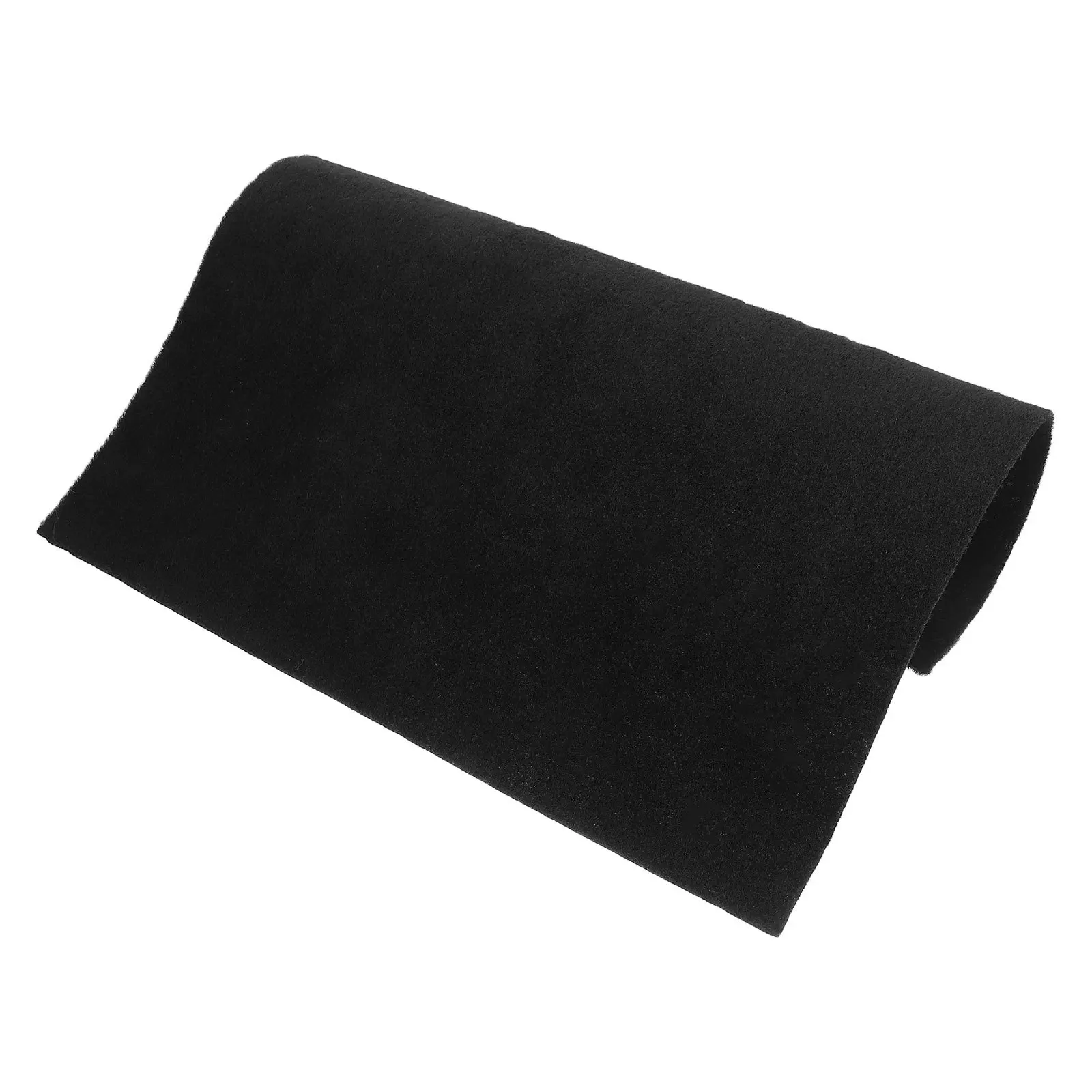 

Black Reptile Bedding Mat for Tortoise Tank Flooring Lizard Cage Carpet Pet Habitat Supplies Bearded Dragon Tank Mat Reptile