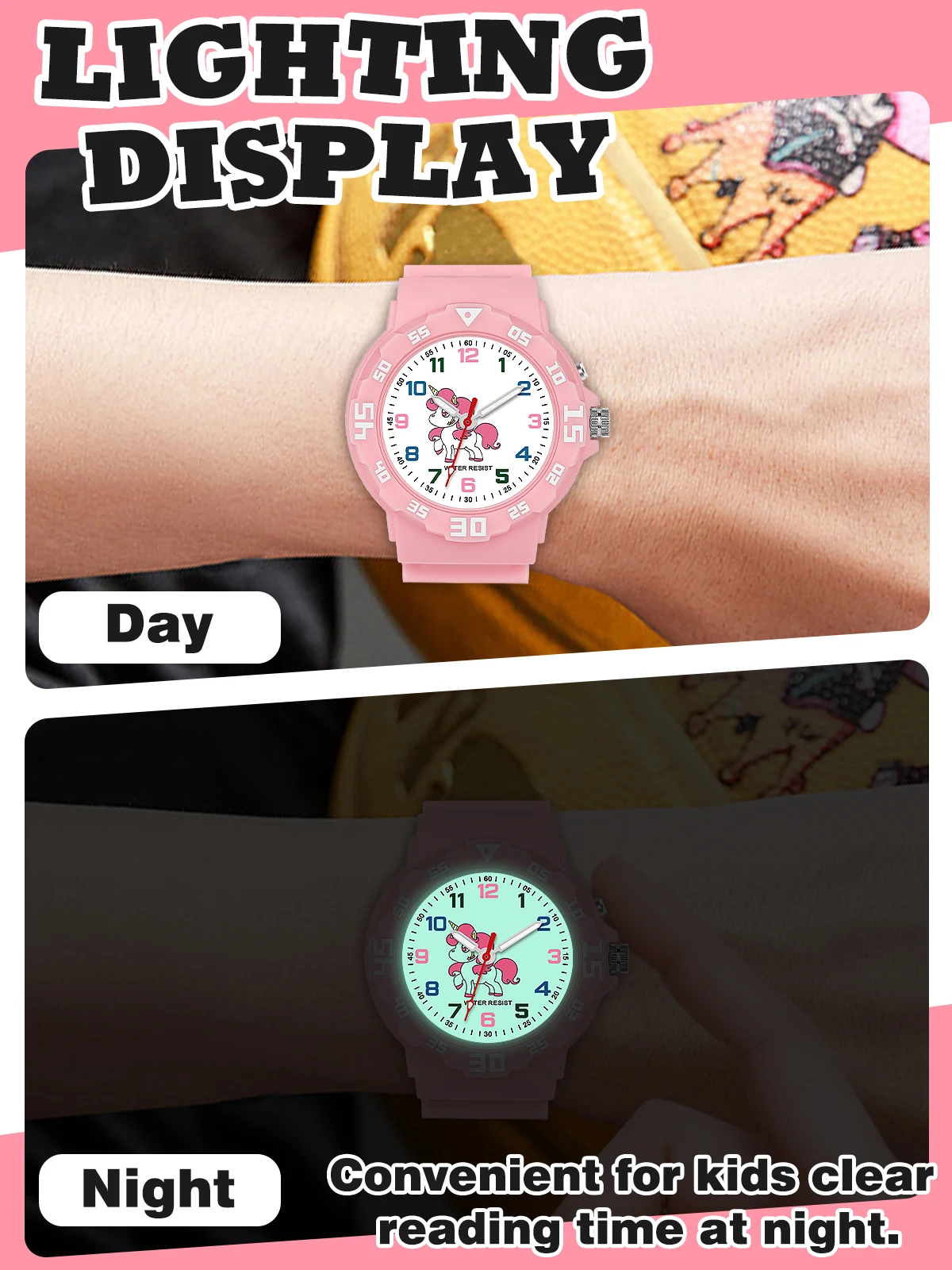 Fashion Primary and Secondary School Student Watch, Silent Pointer, Children's Watch, New Small Dial Quartz Watch
