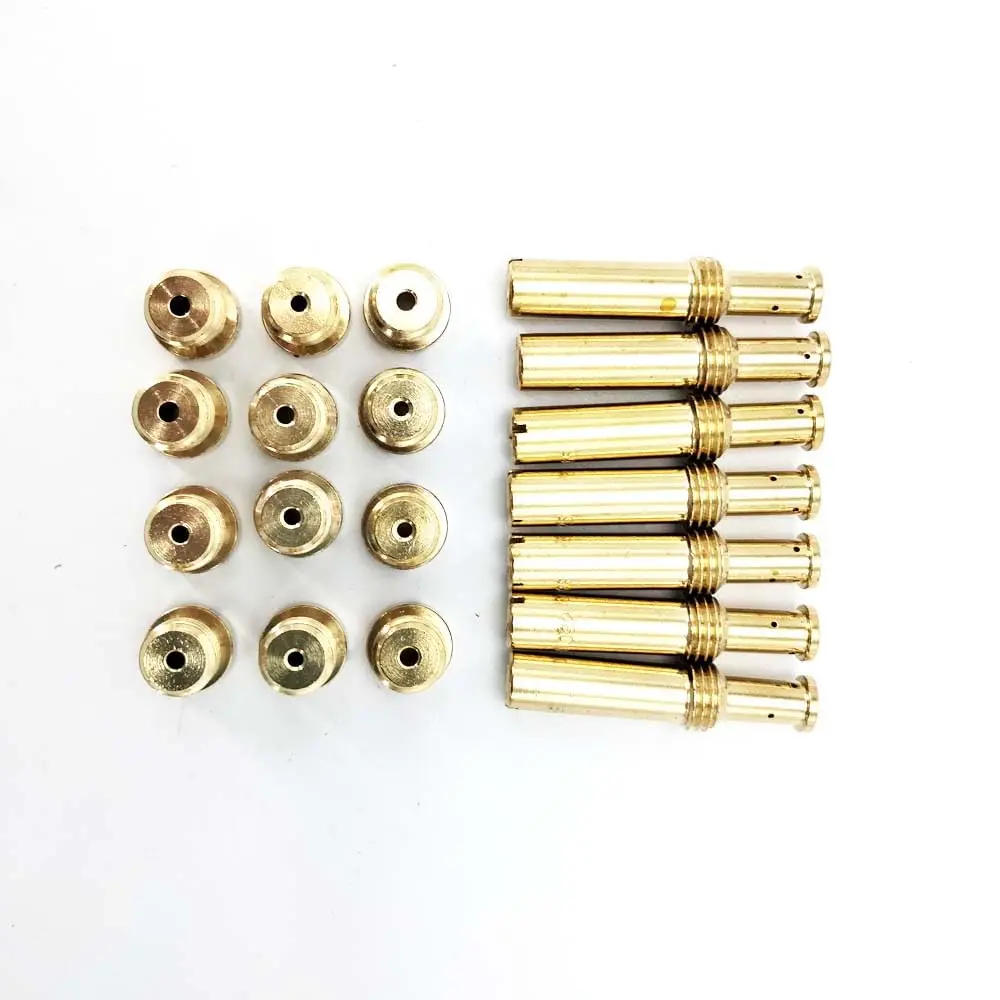 19Pcs Carburetor Main Intermediate Jet Assortment Kit For S&S B E G Carb 35‑0995
