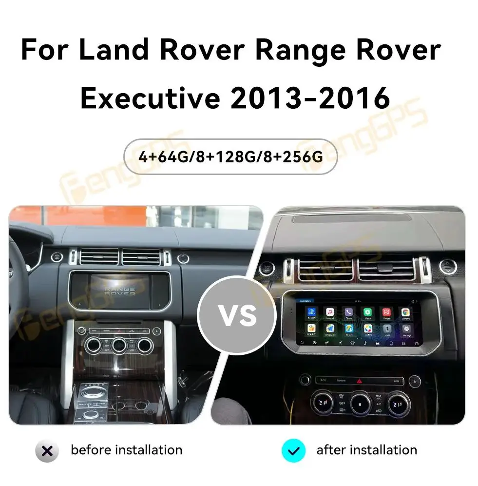 Car Radio For Land Rover Range Rover Executive 2013-2016 Carplay Android 14 10.25